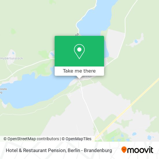 Карта Hotel & Restaurant Pension