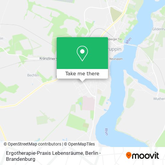 Ergotherapie-Praxis Lebensräume map