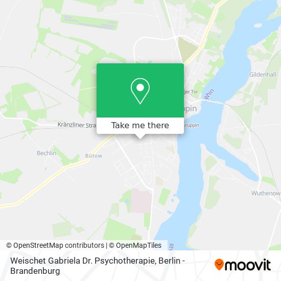 Weischet Gabriela Dr. Psychotherapie map