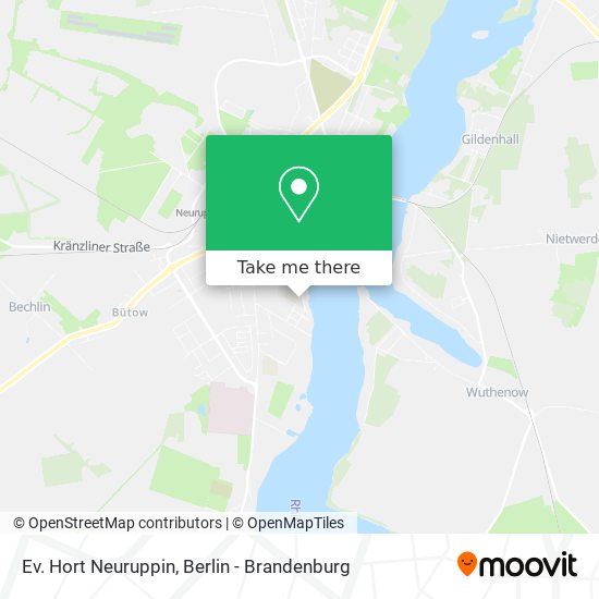 Ev. Hort Neuruppin map