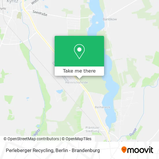 Perleberger Recycling map