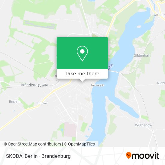 SKODA map