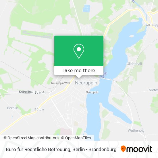 Büro für Rechtliche Betreuung map