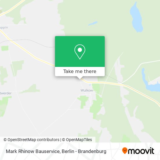 Mark Rhinow Bauservice map