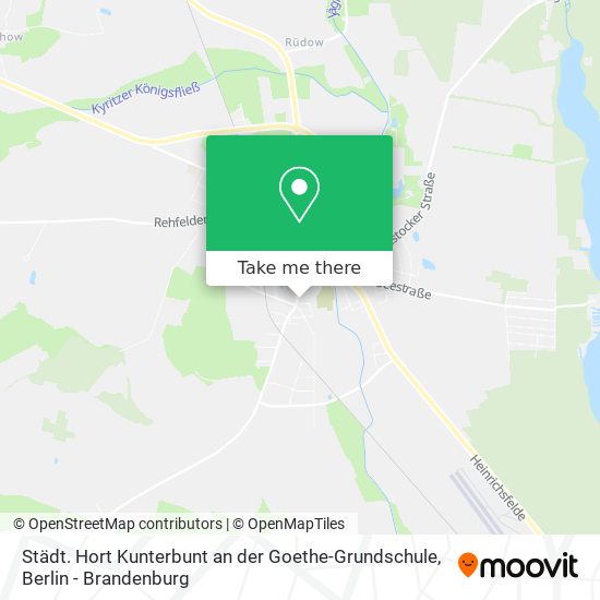 Städt. Hort Kunterbunt an der Goethe-Grundschule map