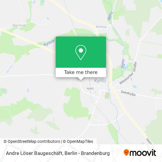 Andre Löser Baugeschäft map