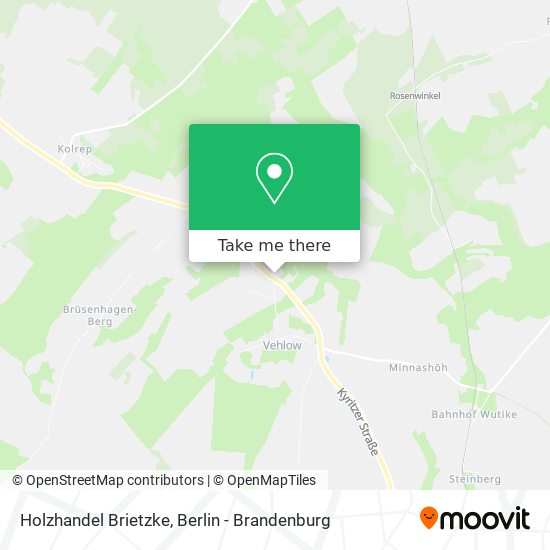 Holzhandel Brietzke map