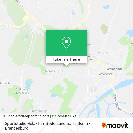 Sportstudio Relax Inh. Bodo Landmann map