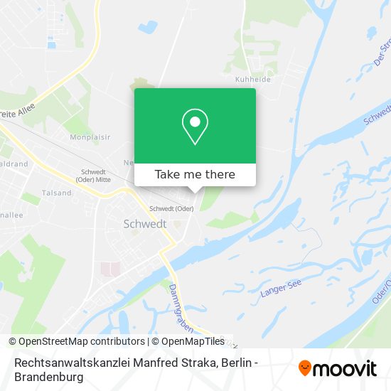 Rechtsanwaltskanzlei Manfred Straka map