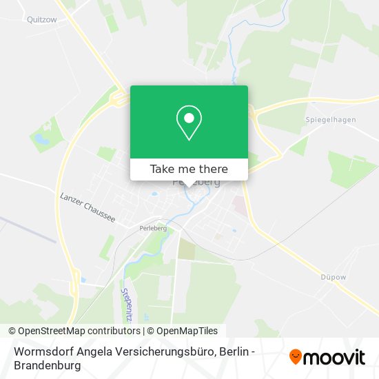 Wormsdorf Angela Versicherungsbüro map