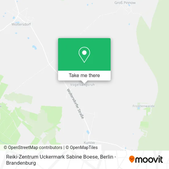 Карта Reiki-Zentrum Uckermark Sabine Boese