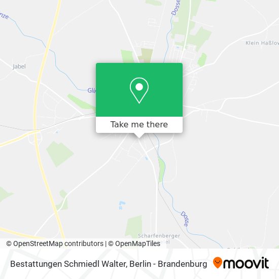 Bestattungen Schmiedl Walter map