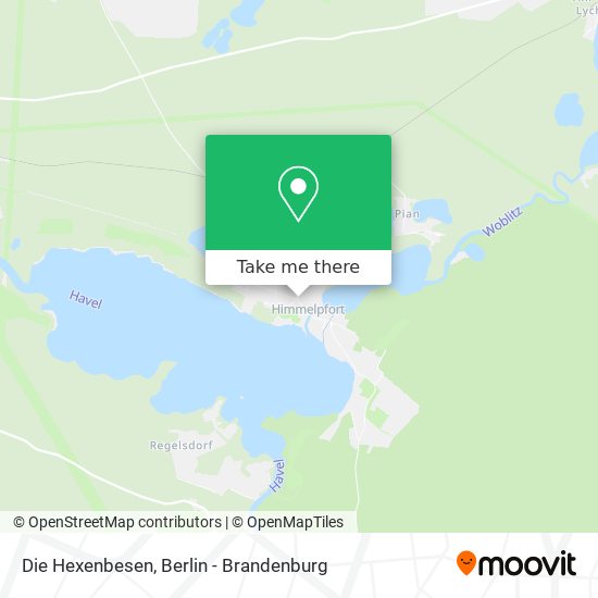 Die Hexenbesen map