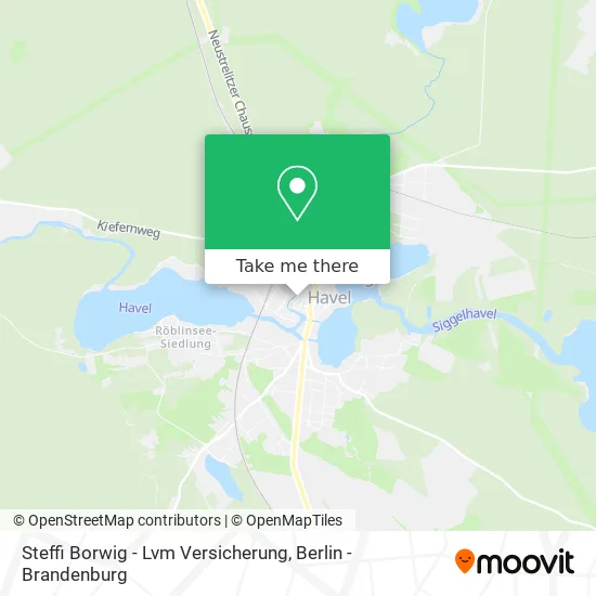 Карта Steffi Borwig - Lvm Versicherung
