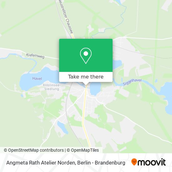Карта Angmeta Rath Atelier Norden