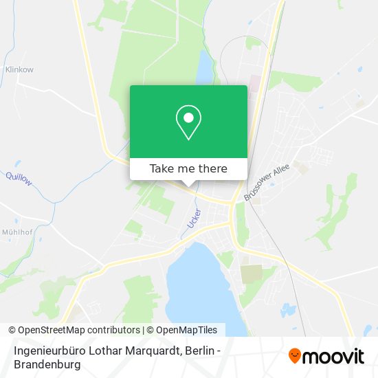 Ingenieurbüro Lothar Marquardt map