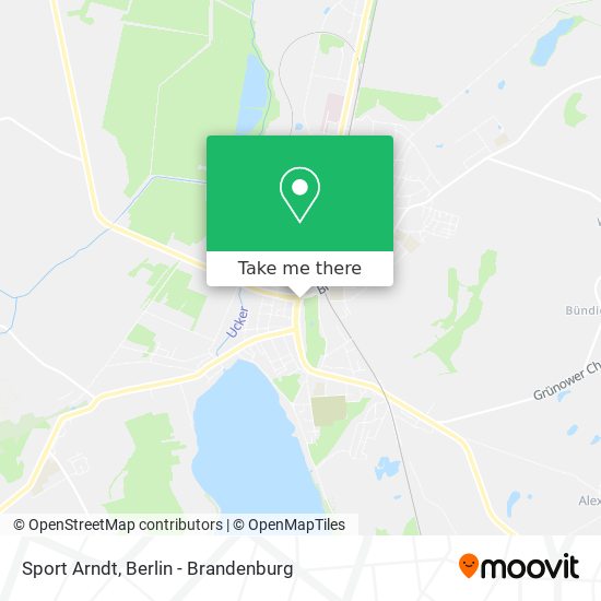 Карта Sport Arndt