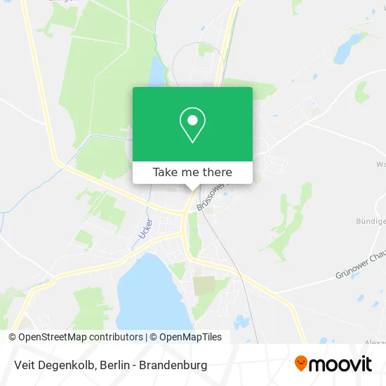 Карта Veit Degenkolb