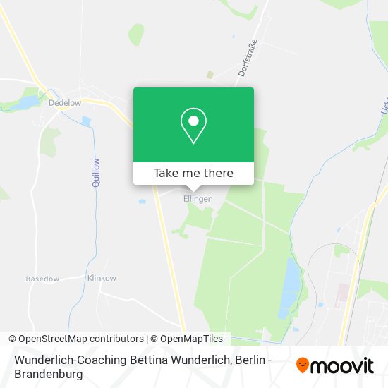 Карта Wunderlich-Coaching Bettina Wunderlich