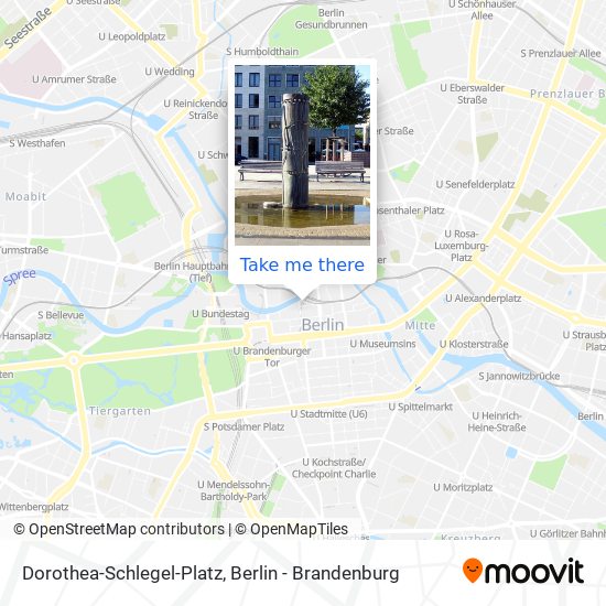 Карта Dorothea-Schlegel-Platz