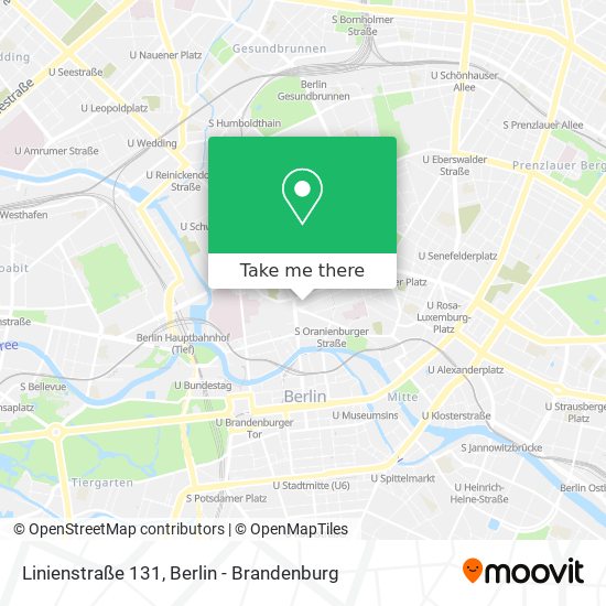 Linienstraße 131 map