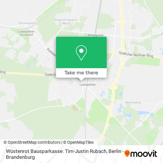 Wüstenrot Bausparkasse: Tim-Justin Rubach map