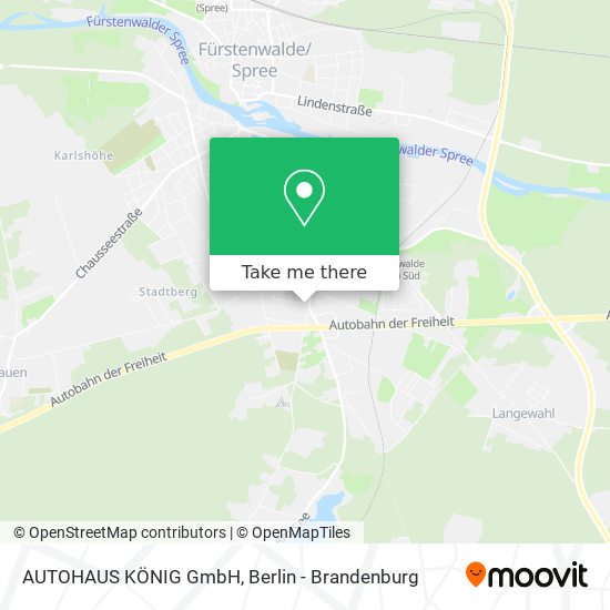 AUTOHAUS KÖNIG GmbH map