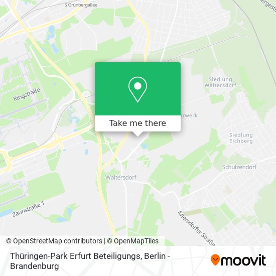 Thüringen-Park Erfurt Beteiligungs map