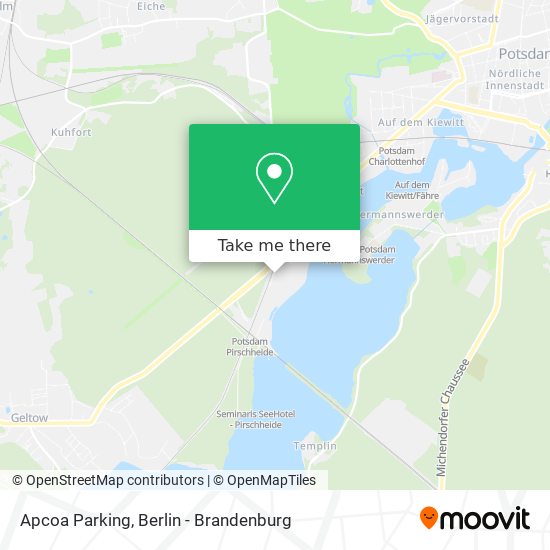 Карта Apcoa Parking