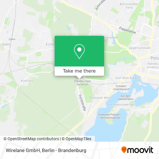 Wirelane GmbH map