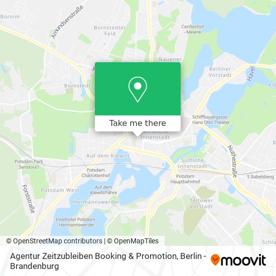 Agentur Zeitzubleiben Booking & Promotion map