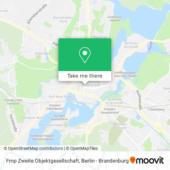 Fmp Zweite Objektgesellschaft map