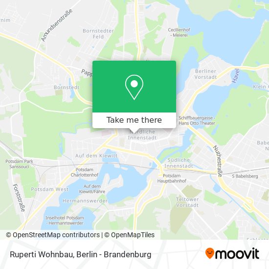 Ruperti Wohnbau map