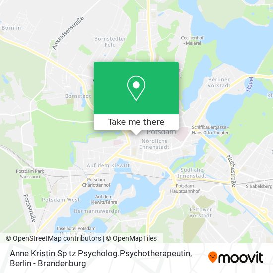 Anne Kristin Spitz Psycholog.Psychotherapeutin map