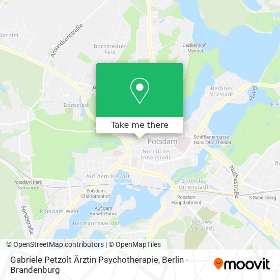 Gabriele Petzolt Ärztin Psychotherapie map