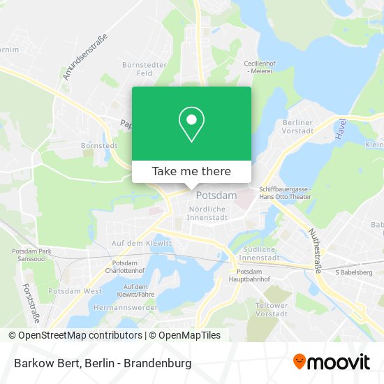 Barkow Bert map