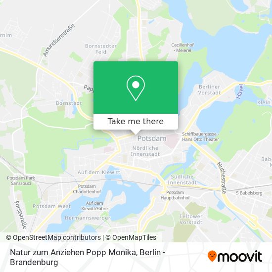 Natur zum Anziehen Popp Monika map