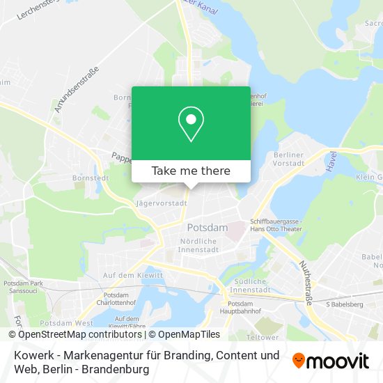 Kowerk - Markenagentur für Branding, Content und Web map