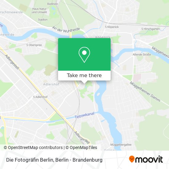 Die Fotogräfin Berlin map
