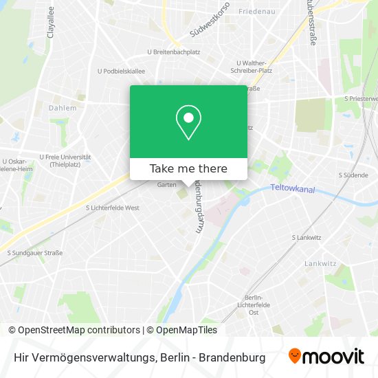 Hir Vermögensverwaltungs map