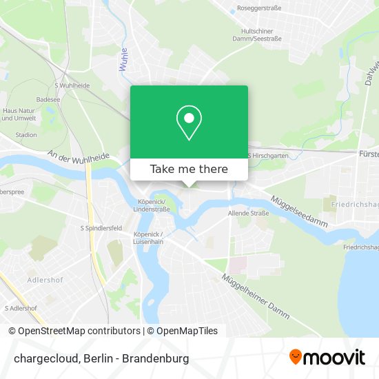 chargecloud map