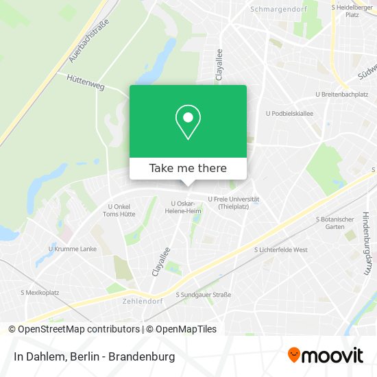 In Dahlem map