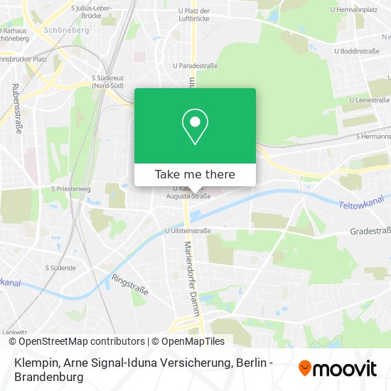 Klempin, Arne Signal-Iduna Versicherung map