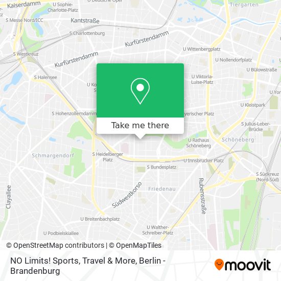 NO Limits! Sports, Travel & More map