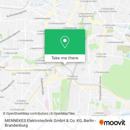 MENNEKES Elektrotechnik GmbH & Co. KG map