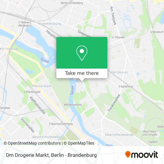 Карта Dm Drogerie Markt