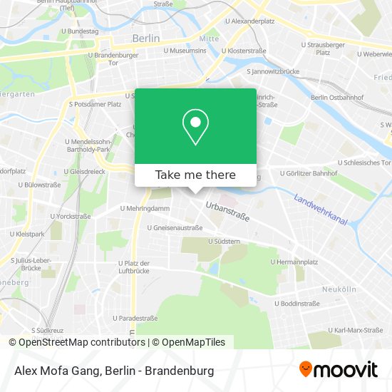Alex Mofa Gang map