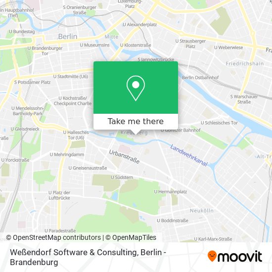 Weßendorf Software & Consulting map