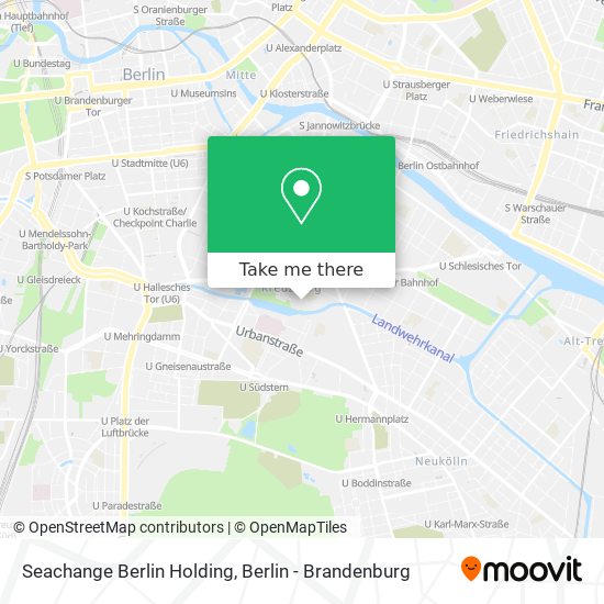 Seachange Berlin Holding map