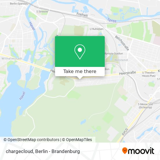 chargecloud map